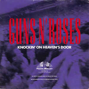 GUNS AND ROSES - Knockin' On Heavens Door